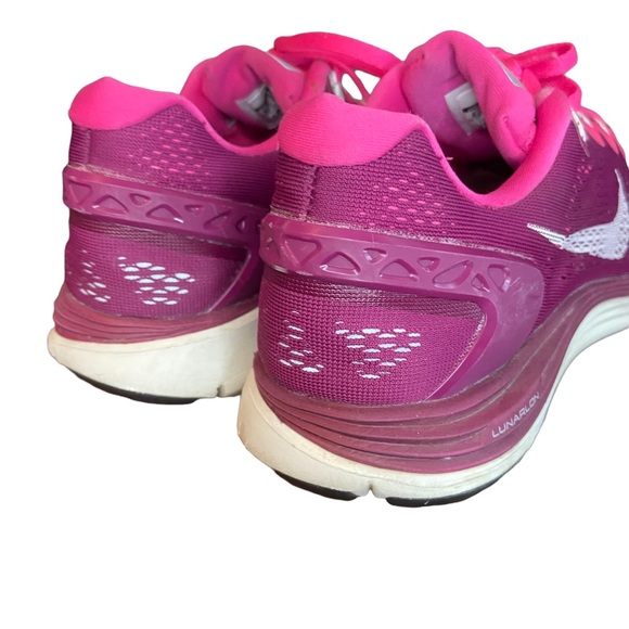 Nike Lunarglide 5 Women’s Sneakers Size 8.5 - Picture 5 of 9